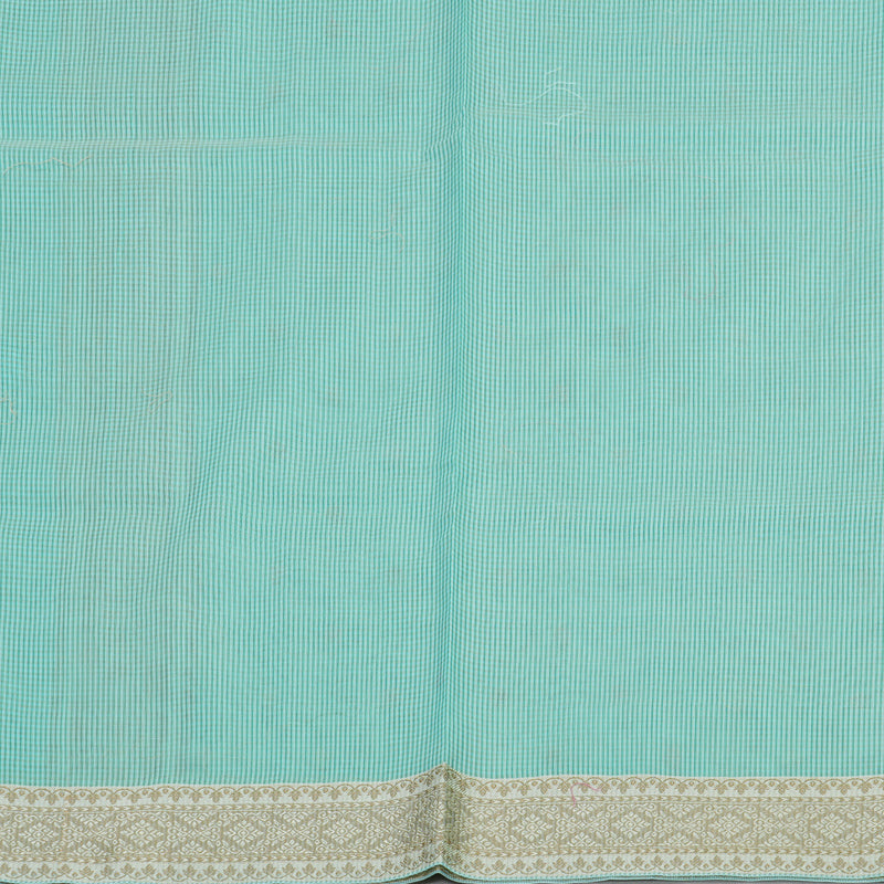 Hayagrivas Handloom Fancy Cotton Saree in Charming Sky Blue HBE82D4-14