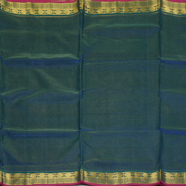 Hayagrivas Mayilkazhuthu Ten Yards Pure Silk Cotton Saree HBE839J3-1