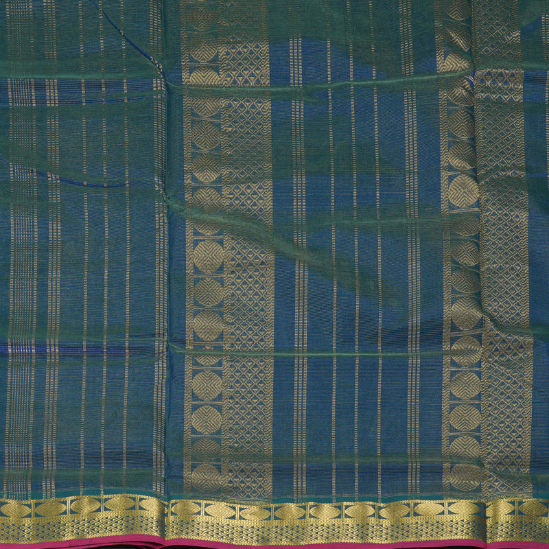 Hayagrivas Mayilkazhuthu Ten Yards Pure Silk Cotton Saree HBE839J3-1