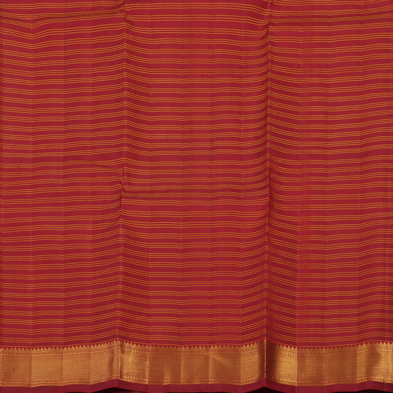 Hayagrivas Handloom Maroon Kanjivaram Silk Saree HBE870J3-1