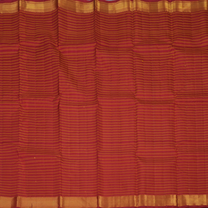 Hayagrivas Handloom Maroon Kanjivaram Silk Saree HBE870J3-1