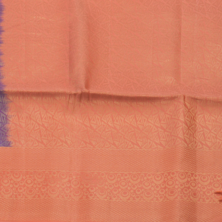 Hayagrivas Purple Handloom Soft Silk Saree HBE894K1-3