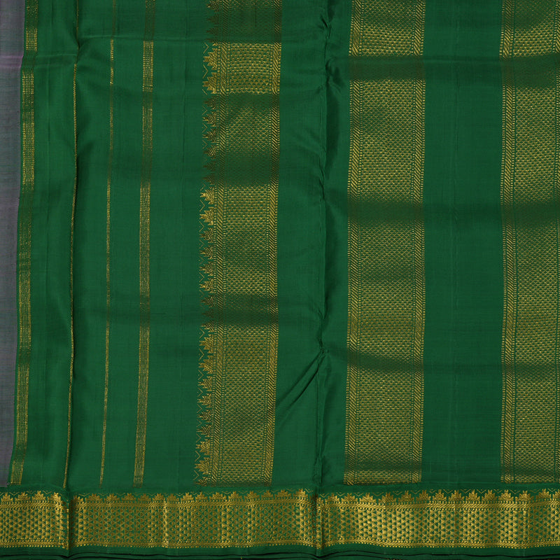 Hayagrivas Handloom Dual Tone (Pink & Yellow) Kanjivaram Ten Yards Silk Saree HBE924K5-1