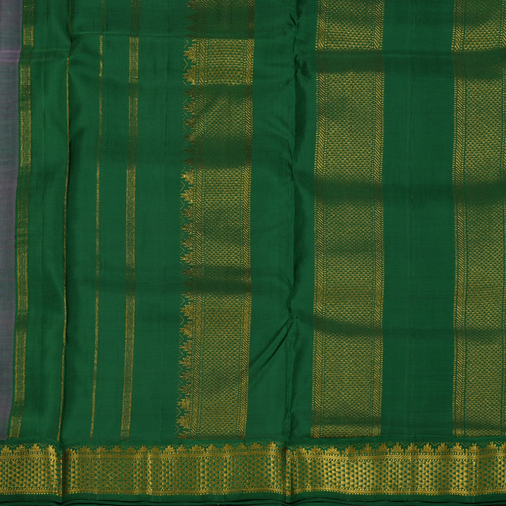 Hayagrivas Handloom Dual Tone (Pink & Yellow) Kanjivaram Ten Yards Silk Saree HBE924K5-1