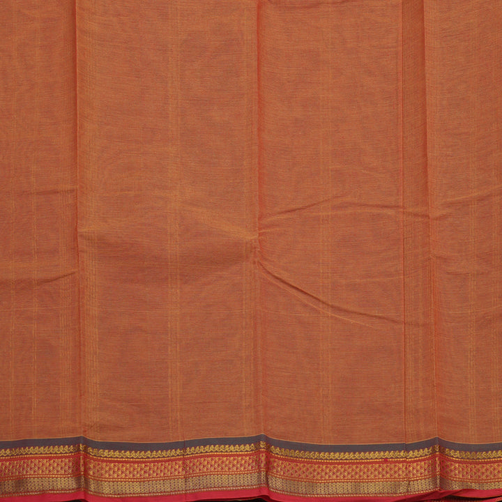 Hayagrivas Olive Green Pure Chettinad Cotton Saree HBE925K1-33