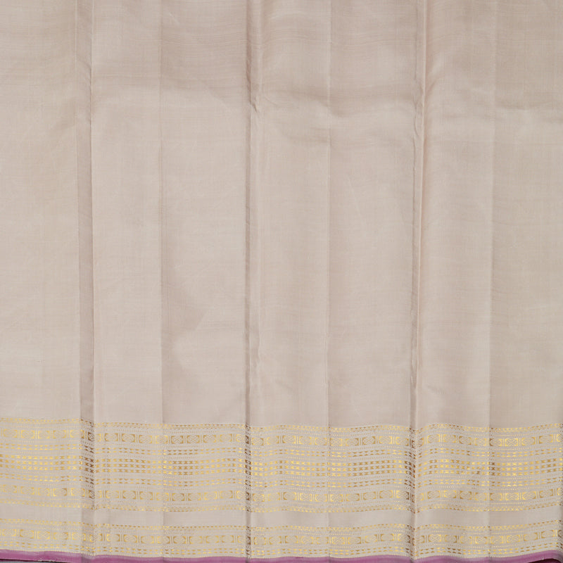 Hayagrivas Handloom Onion Pink Kanjivaram Silk Saree HBF101D1-1