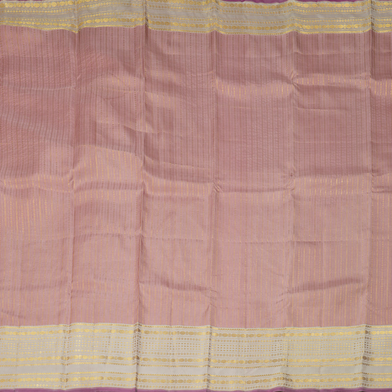 Hayagrivas Handloom Onion Pink Kanjivaram Silk Saree HBF101D1-1