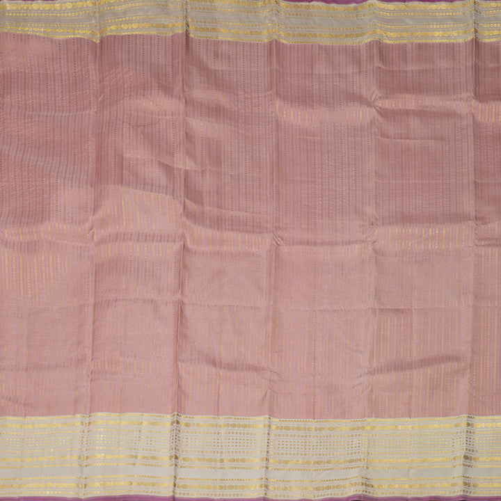 Hayagrivas Handloom Onion Pink Kanjivaram Silk Saree HBF101D1-1
