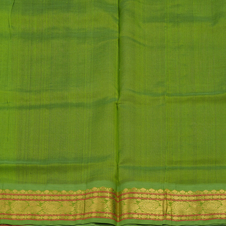 Hayagrivas Purple Pure Silk Cotton Saree HBF42D2-2