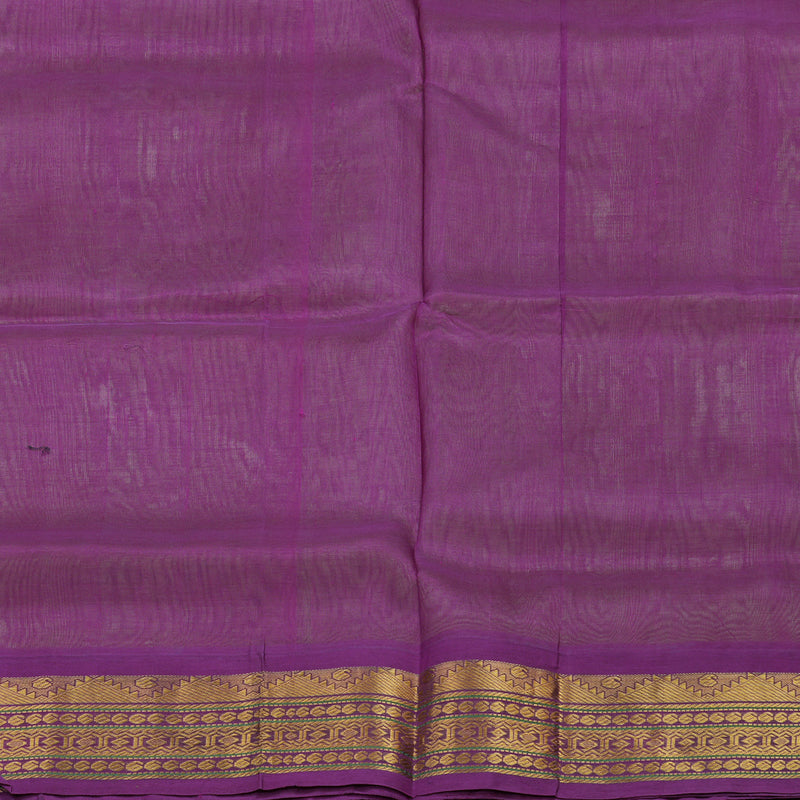 Hayagrivas Pista Green Pure Silk Cotton Saree HBF42D2-5