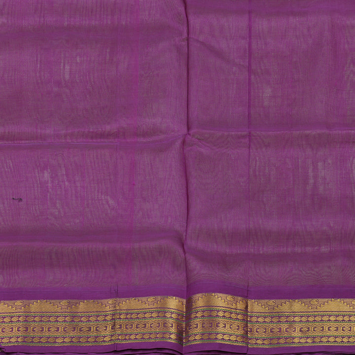 Hayagrivas Pista Green Pure Silk Cotton Saree HBF42D2-5