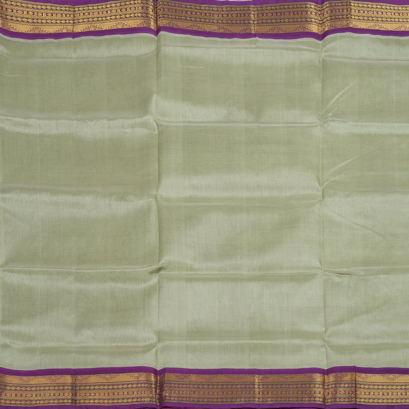 Hayagrivas Pista Green Pure Silk Cotton Saree HBF42D2-5