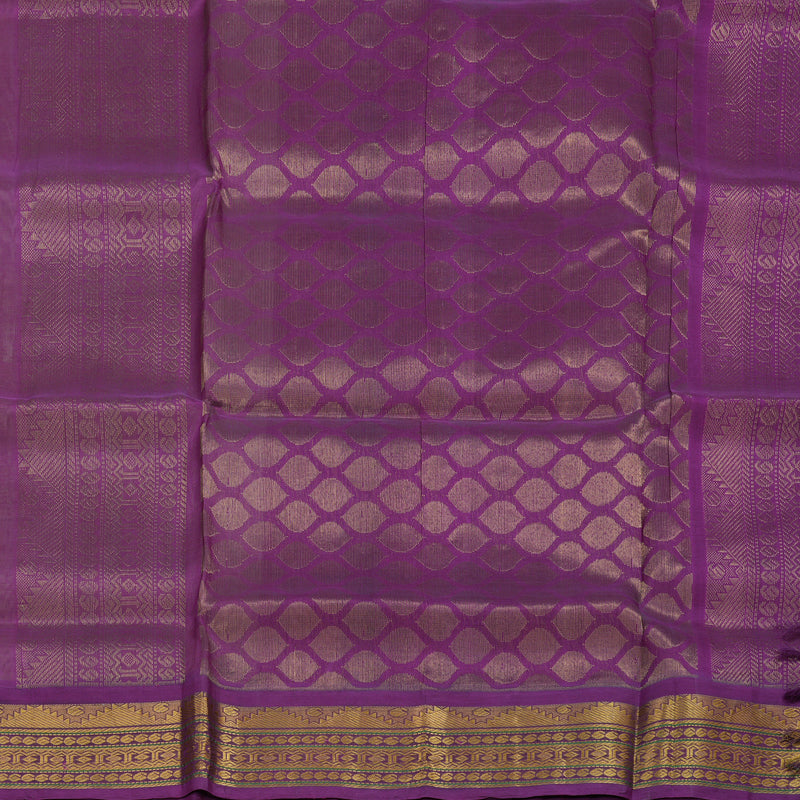 Hayagrivas Pista Green Pure Silk Cotton Saree HBF42D2-5