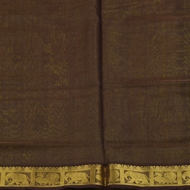 Hayagrivas Gold Pure Silk Cotton Saree HBF42D8-2