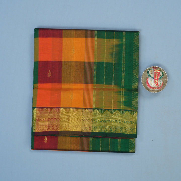 Hayagrivas Paalum Pazhamum Pure Silk Cotton Saree HBF42D9-3