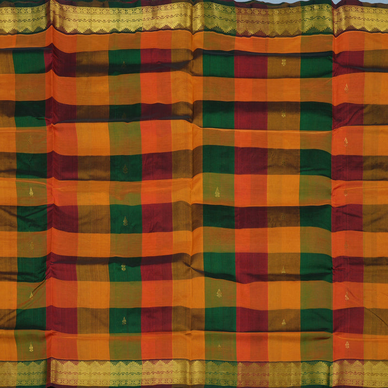 Hayagrivas Paalum Pazhamum Pure Silk Cotton Saree HBF42D9-3