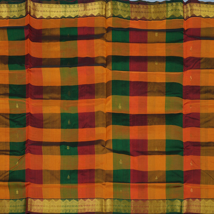 Hayagrivas Paalum Pazhamum Pure Silk Cotton Saree HBF42D9-3