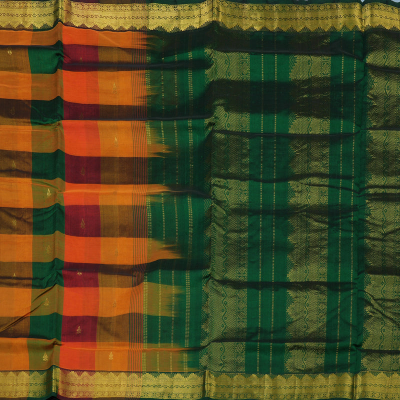 Hayagrivas Paalum Pazhamum Pure Silk Cotton Saree HBF42D9-3