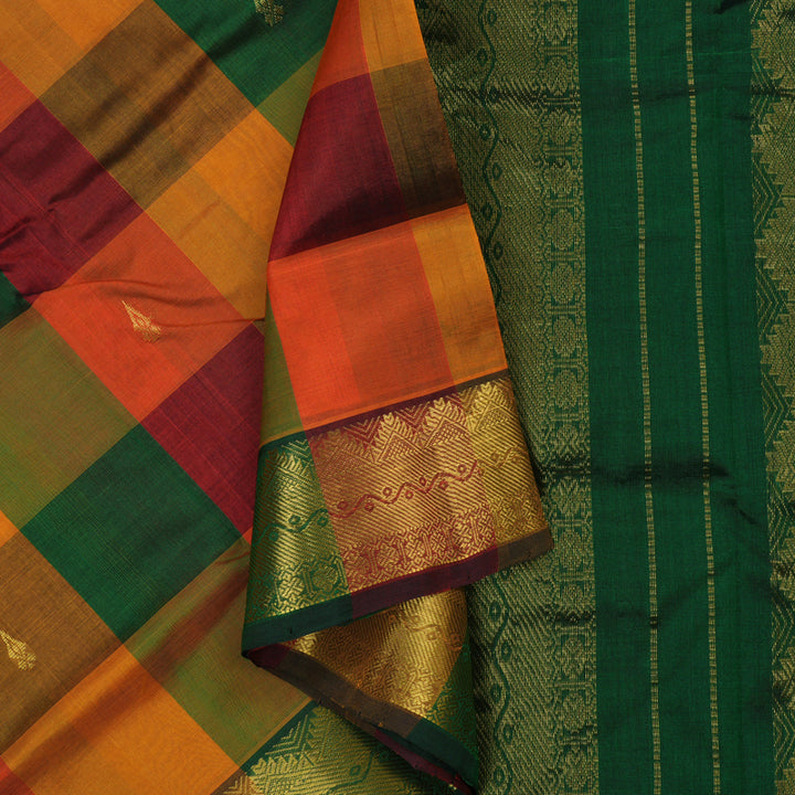 Hayagrivas Paalum Pazhamum Pure Silk Cotton Saree HBF42D9-3