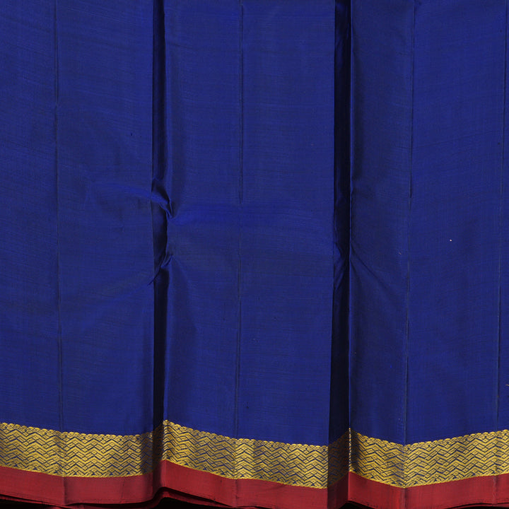 Hayagrivas Handloom Mauve Kanjivaram Silk Saree HBF98D1-20