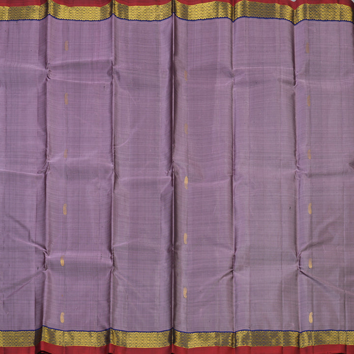 Hayagrivas Handloom Mauve Kanjivaram Silk Saree HBF98D1-20