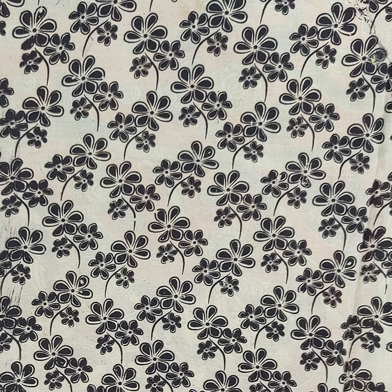 Hayagrivas Multicolour Kalamkari Cotton Saree SSCBF73E2-4