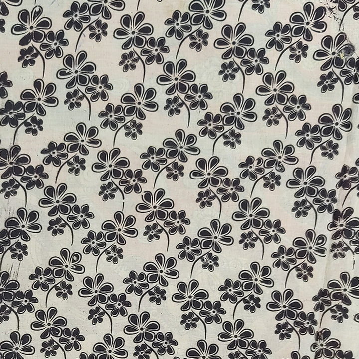 Hayagrivas Multicolour Kalamkari Cotton Saree SSCBF73E2-4