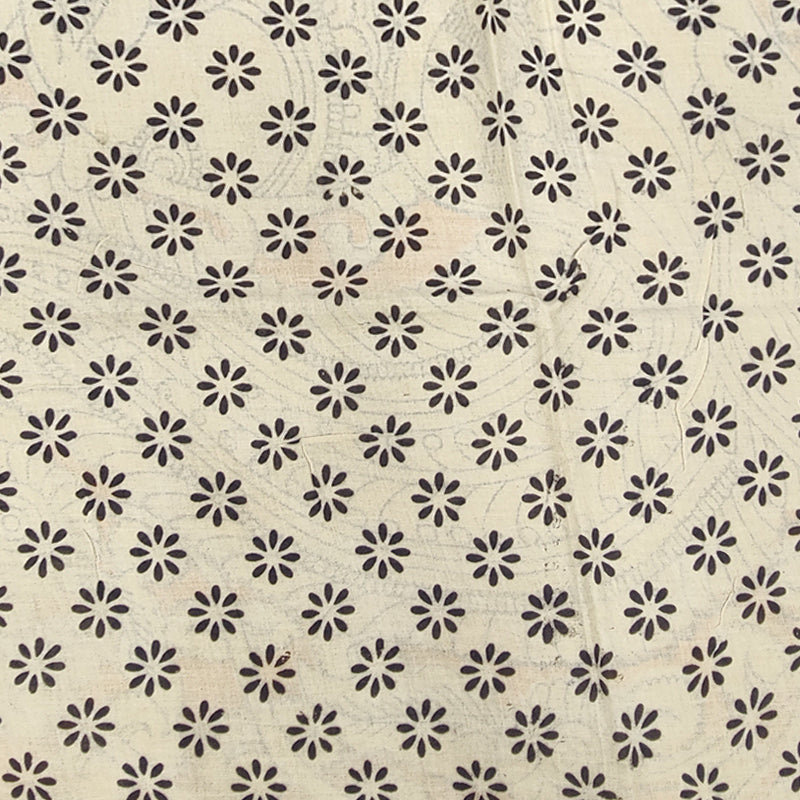 Hayagrivas Sandal Kalamkari Cotton Saree KSBE107B1-44