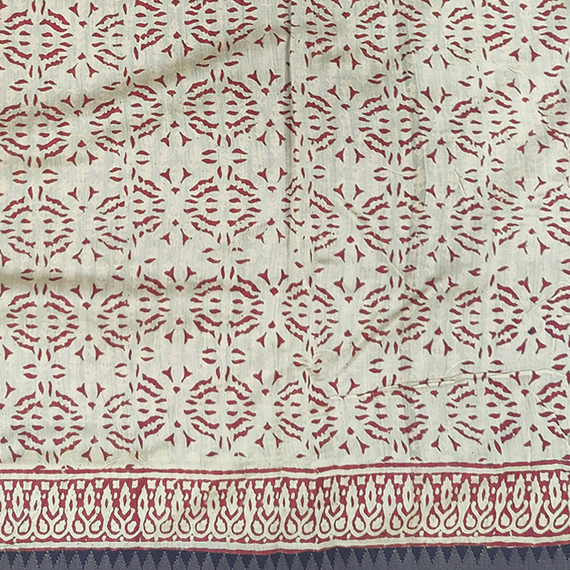 Hayagrivas Black Pure Chanderi Cotton Saree KSBE107B7-16