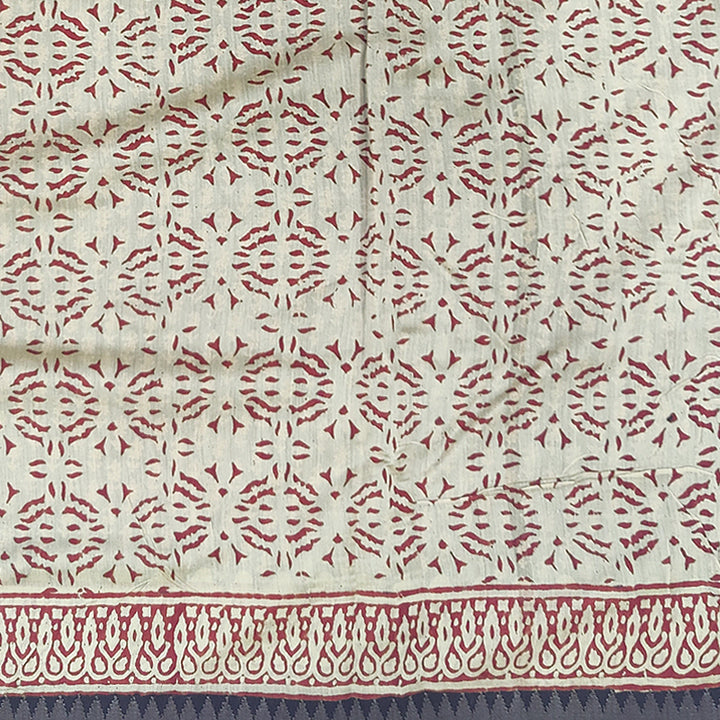 Hayagrivas Black Pure Chanderi Cotton Saree KSBE107B7-16