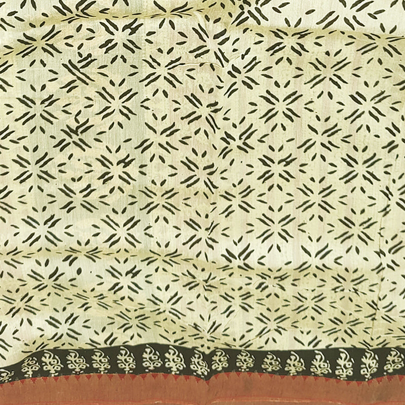 Hayagrivas Maroon Pure Chanderi Cotton Saree KSBE107B7-11