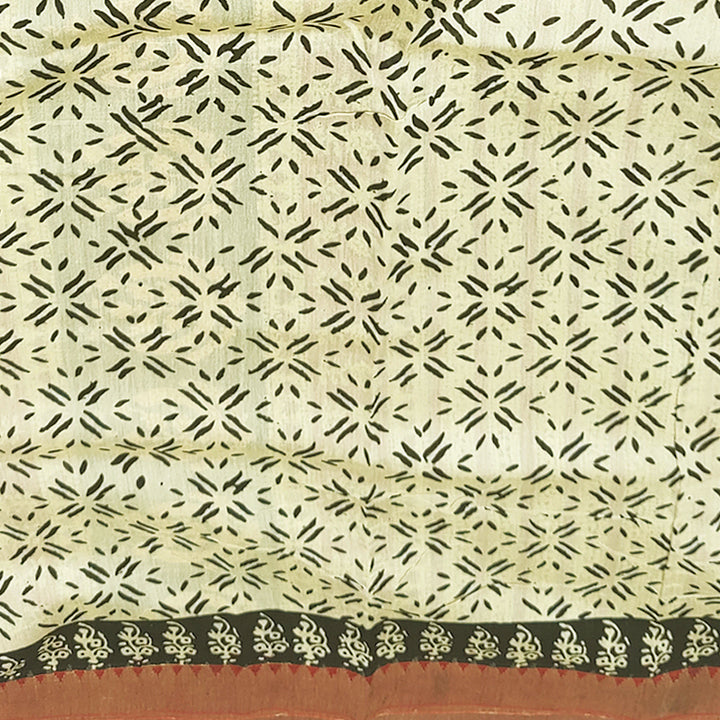 Hayagrivas Maroon Pure Chanderi Cotton Saree KSBE107B7-11