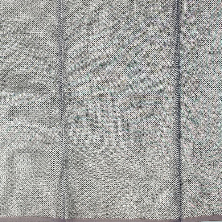Hayagrivas Bluish-Grey Fancy Kora Cotton Saree KBE93D7-7