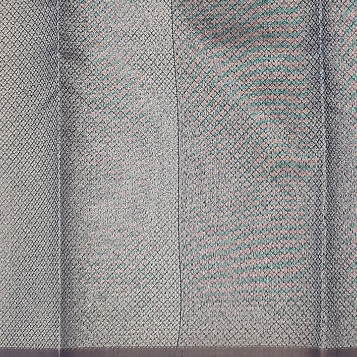 Hayagrivas Bluish-Grey Fancy Kora Cotton Saree KBE93D9-8