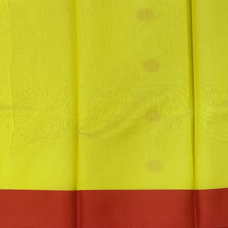 Hayagrivas Neon Green Pure Cotton Saree BBD1126K2-11