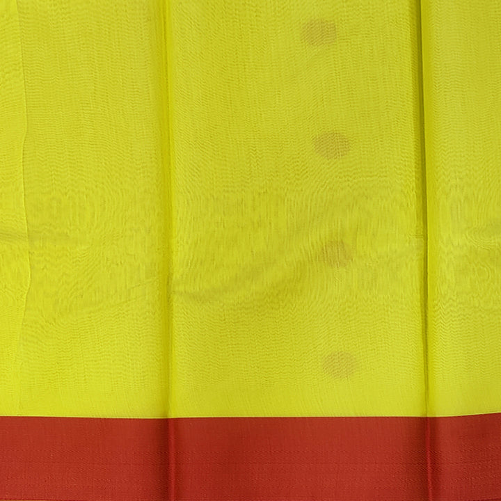 Hayagrivas Neon Green Pure Cotton Saree BBD1126K2-11