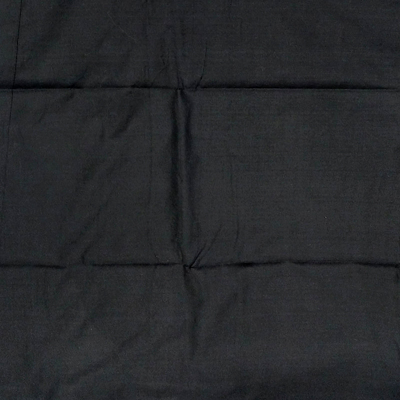 Hayagrivas Black Fancy Cotton Saree KBE2167A4-41