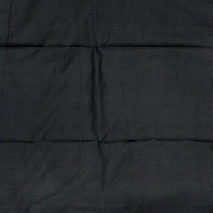 Hayagrivas Black Fancy Cotton Saree KBE2167A4-41