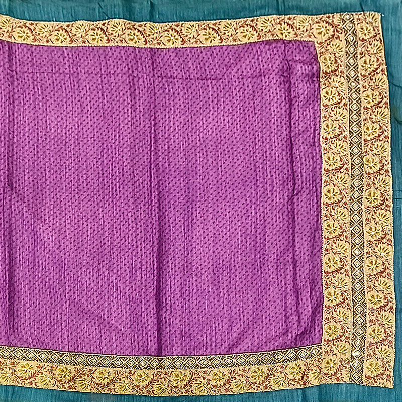 Hayagrivas Lilac Fancy Cotton Saree KBE2383B7-7