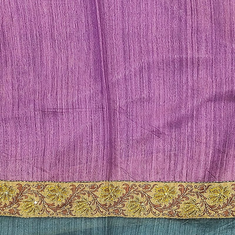 Hayagrivas Lilac Fancy Cotton Saree KBE2383B7-7