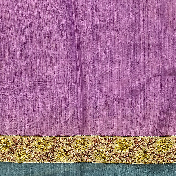 Hayagrivas Lilac Fancy Cotton Saree KBE2383B7-7