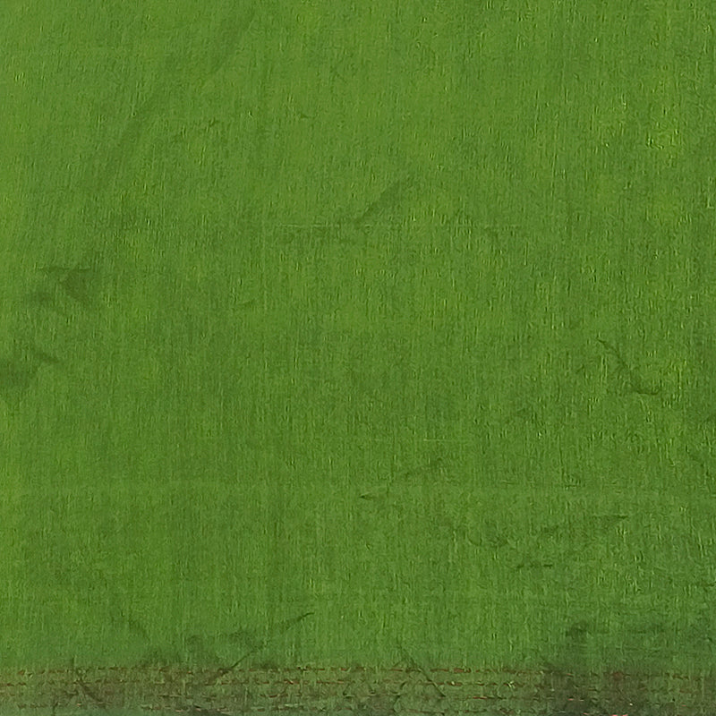 Hayagrivas Parrot Green Fancy Cotton Saree KBE2544C6-6