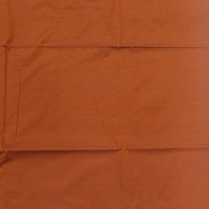 Hayagrivas Rust Orange Fancy Cotton Saree KBE2167A1-38