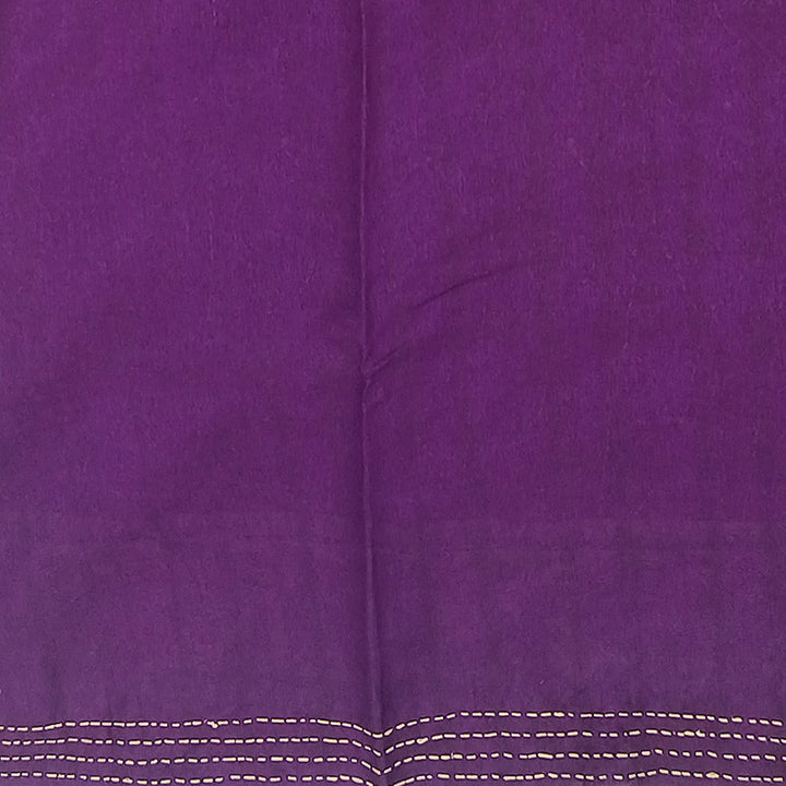 Hayagrivas Voilet Fancy Cotton Saree KBE2544C6-3