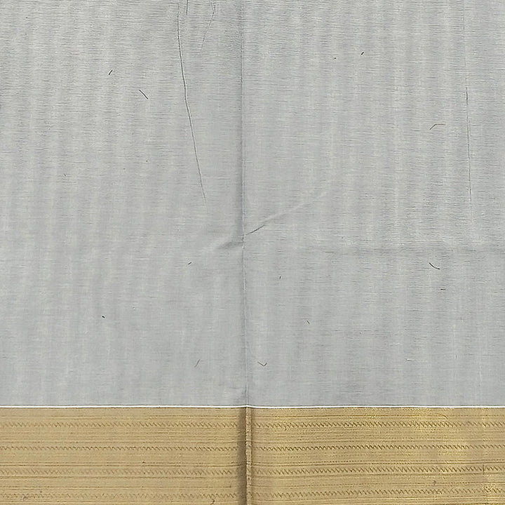 Hayagrivas Grey Pure Cotton Saree KSBE88A4-6