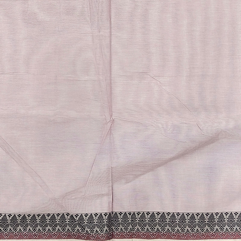 Hayagrivas Lilac Pure Cotton Saree KBE1897L1-42