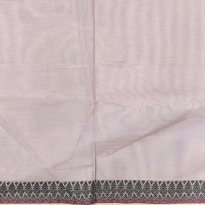 Hayagrivas Lilac Pure Cotton Saree KBE1897L1-42