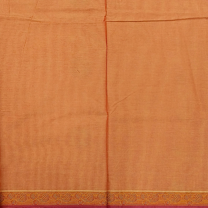 Hayagrivas Mild Red Pure Cotton Saree KBE2160A2-48