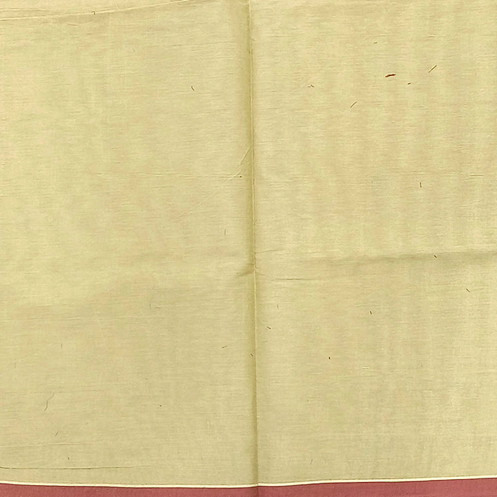 Hayagrivas Beige Pure Cotton Saree KBE1891L1-69