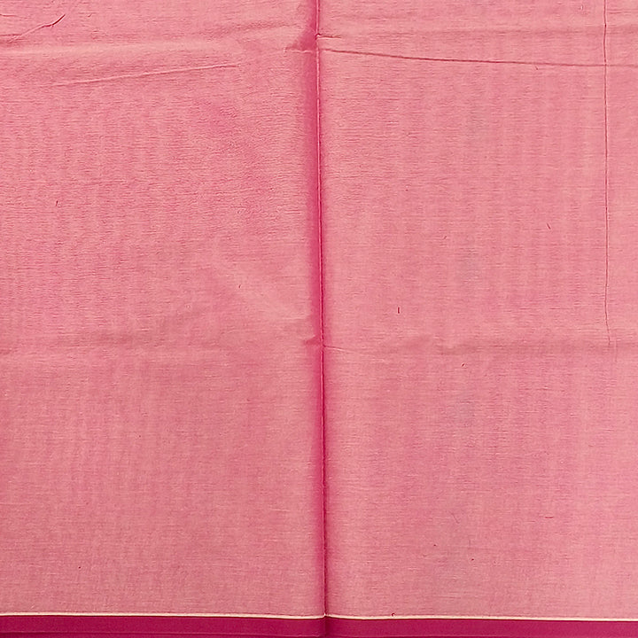 Hayagrivas Rose Pink Pure Cotton Saree KBE1897L1-50